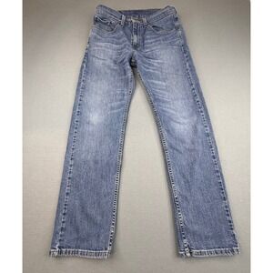 Levi's 505 Regular Fit Jeans Mens 32x30 Blue Straight Leg Denim Pants